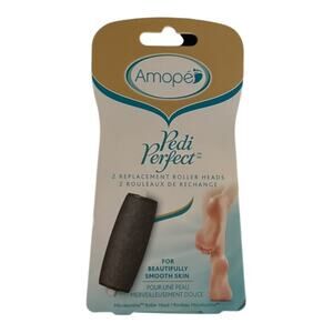 Amope Pedi Perfect Electronic Foot File Refills, 2 Count, Regular Coarse